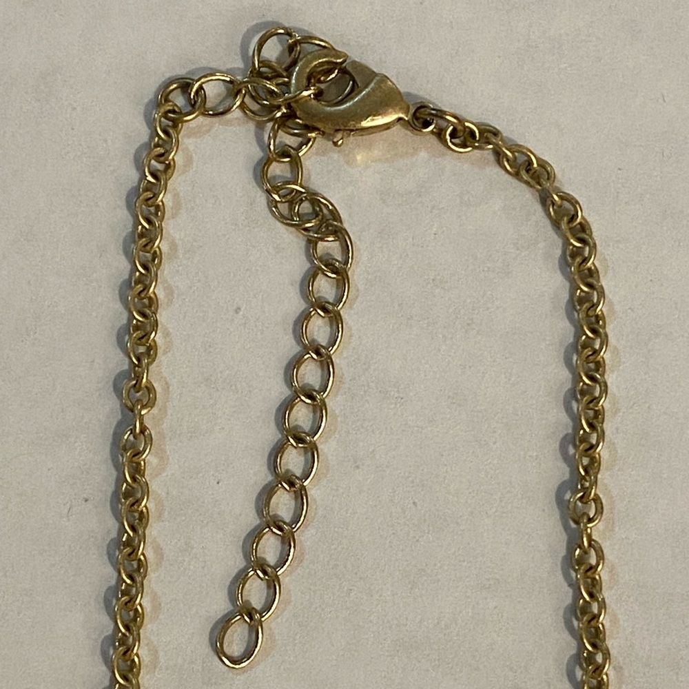 🤎🤍Loft • gold necklace - Picture 5 of 5
